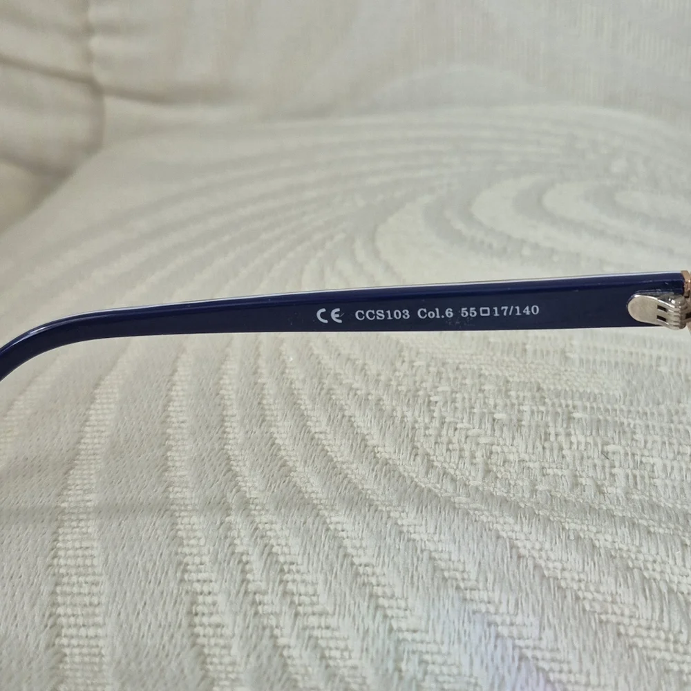 Coco Song Women's Eyeglasses CCS103 Clear Full Rim Col. 6 55/17/140 NEW